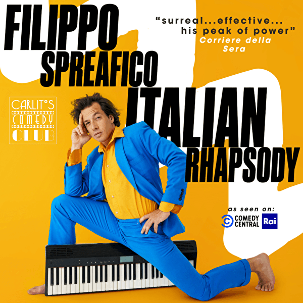 Filippo Spreafico - Italian Rhapsody