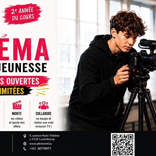 Youth Cinema & Video Workshop