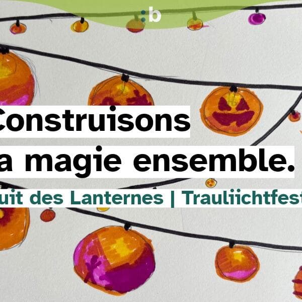 Workshop: Trauliicht-Lampionen