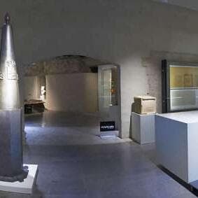 The permanent exhibition of Musée Dräi Eechelen