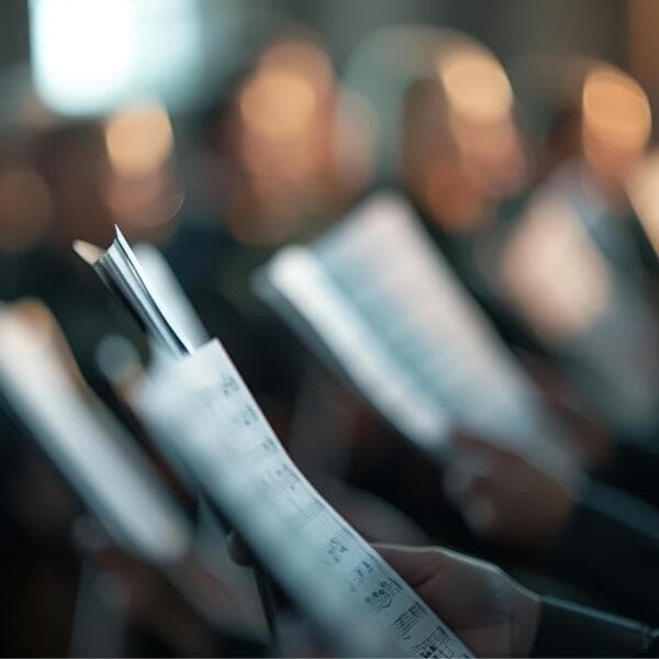 Chant choral