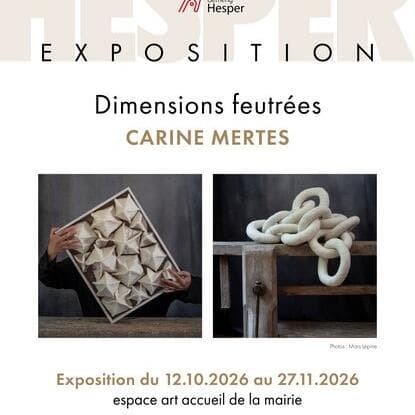 Exposition – Dimensions feutrées