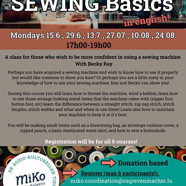 Sewing Basics