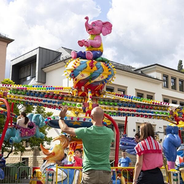 Kermesse St. Laurent à Diekirch