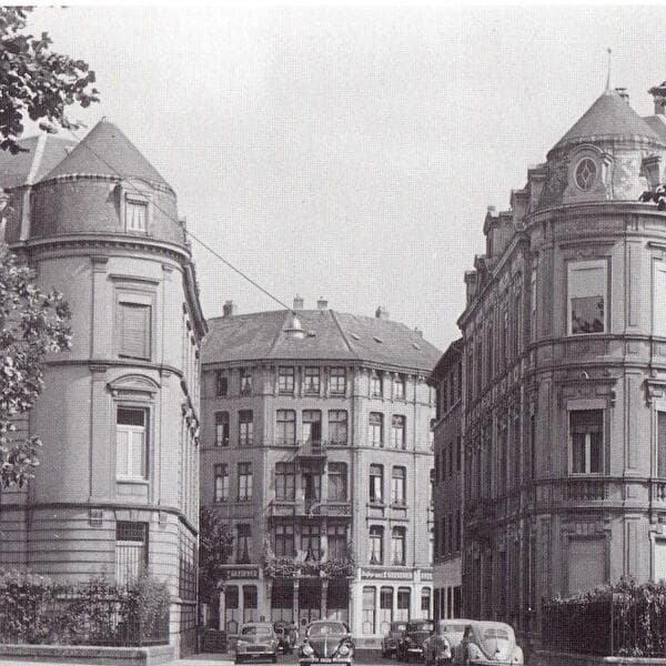 Urban history: Boulevard Royal and avenues: a vanished heritage
