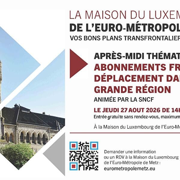 Après-midi thématique « Mobilité Transfrontalières »