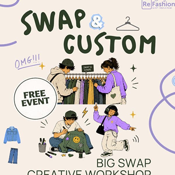 Back to School : Swap & Custom