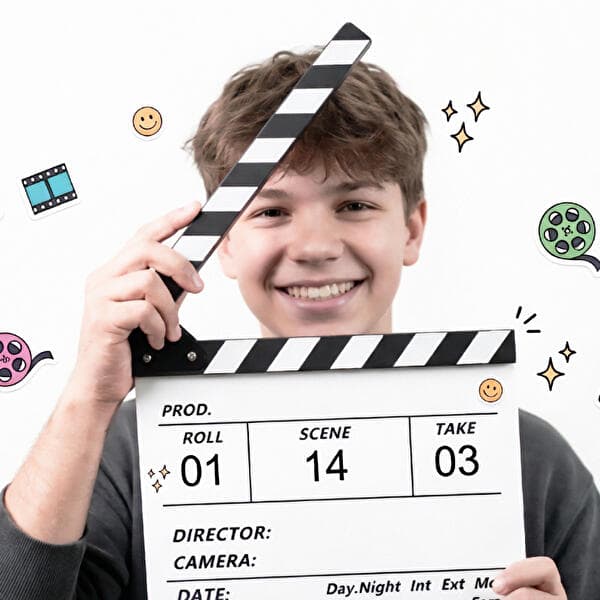 Clap - Atelier audiovisuel