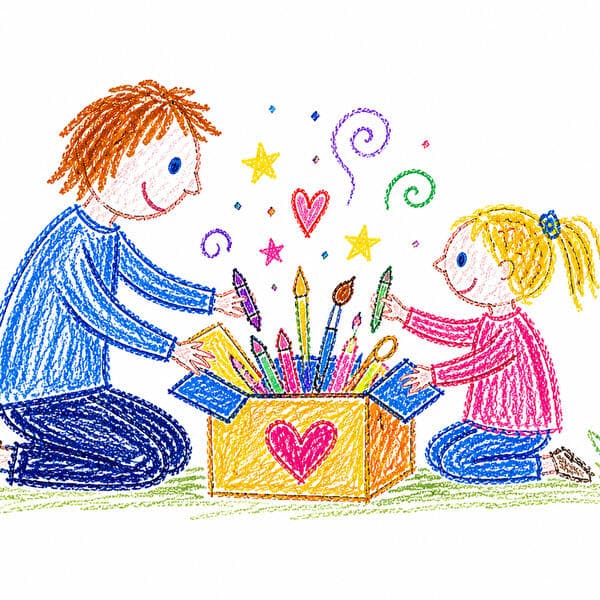Mains dans les mains - atelier parents/enfants