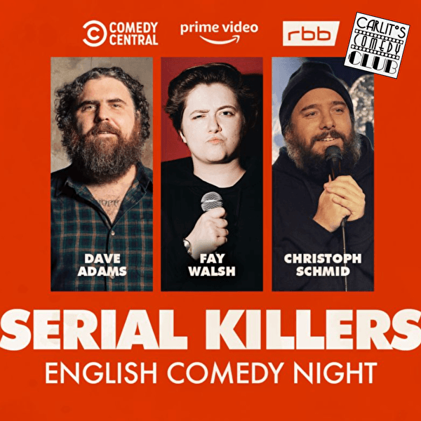 Serial Killers - soirée stand-up en anglais
