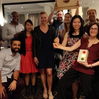 Public Speaking – Casemates Toastmasters meeting