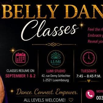 Oriental Belly Dance – Beginners Welcome!