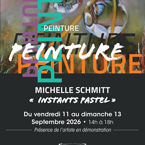 Exposition de peinture « Instant Pastel » de Michelle Schmitt