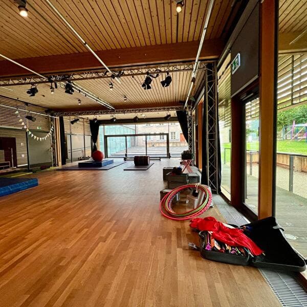 Circus workshop (Circus workshop / parents and children)