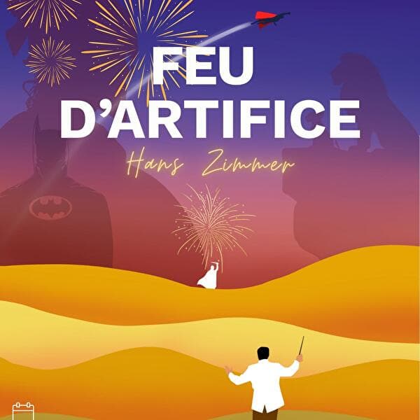 Feu d'artifice - Fête nationale
