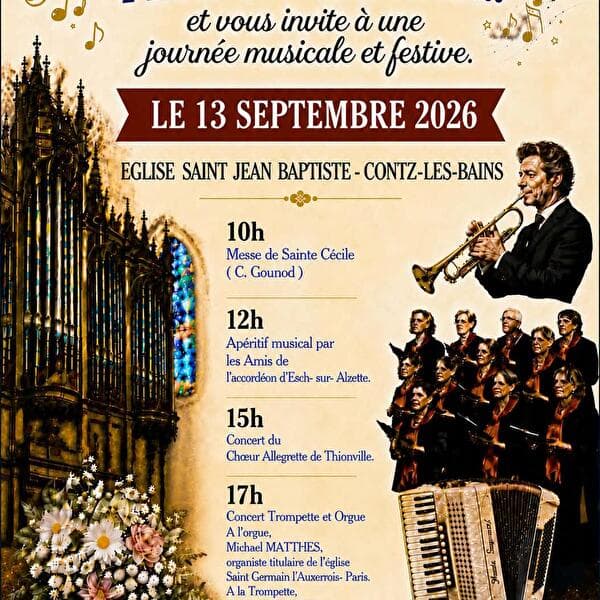 Journée musicale « Autour de l'orgue »