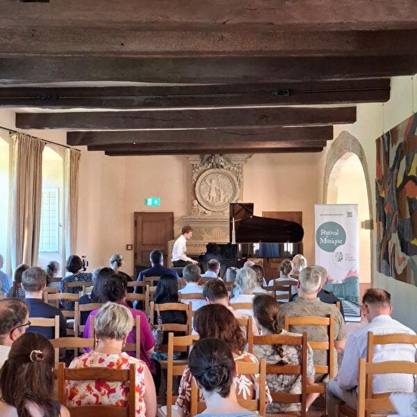 45e Festival de Musique au Château de Bourglinster