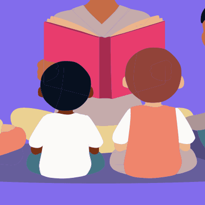 Lecture pour enfants : De klengen Här Bellibimbam an