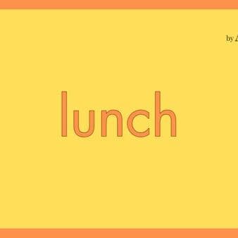 Lunch by AI&Coffee – Productive Lunch Time