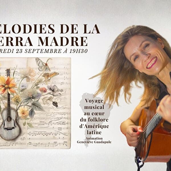 Acoustic evening “Mélodies de la Tierra Madre”