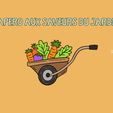 Apéro aux saveurs du jardin