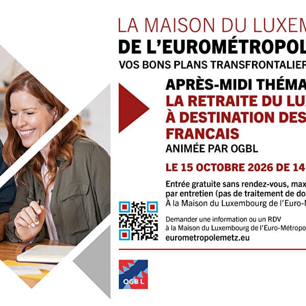 Après-midi thématique « La Retraite du Luxembourg »