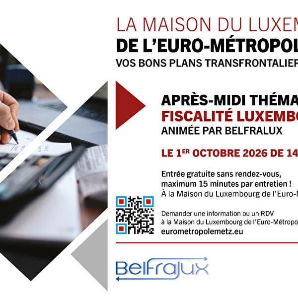 Themed afternoon: “Luxembourg Taxation”