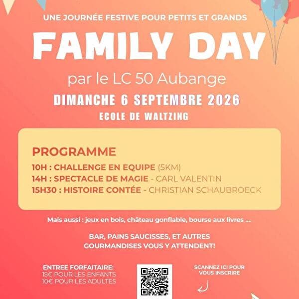 Family Day - Ladies Circle 50 Aubange