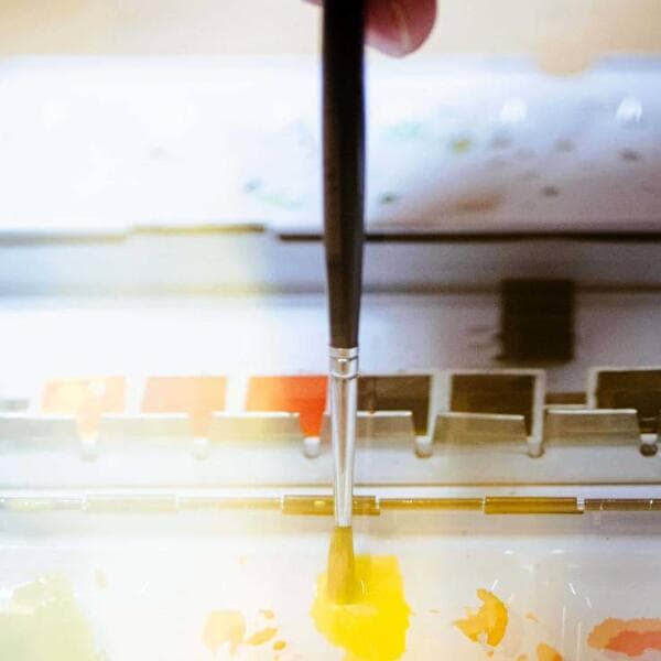 Atelier d'aquarelle : pratique et exploration