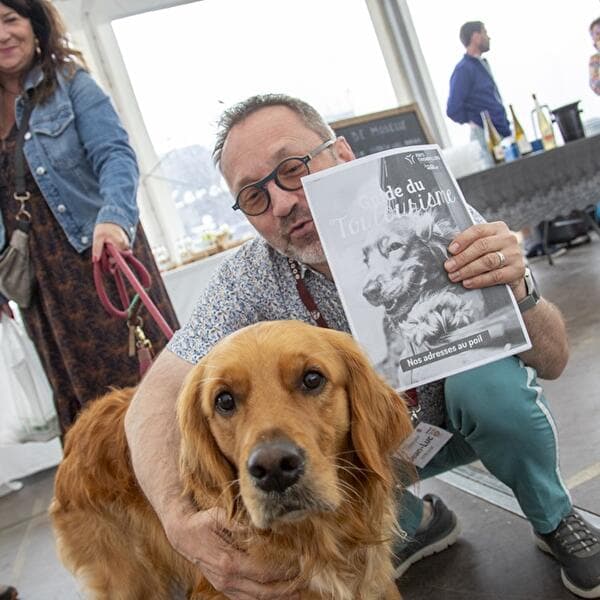 Guided tour: Thionville on four paws