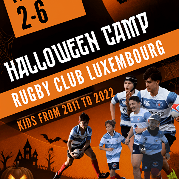 Halloween Camp 2026 - Luxembourg Rugby Club
