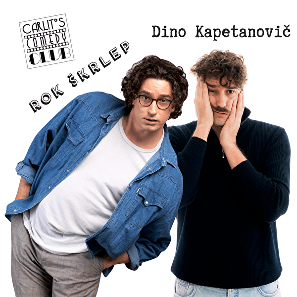 Rok Škrlep and Dino Kapetanovič – Suha potepuha na odru