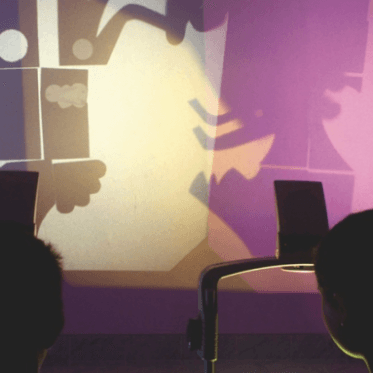 Art workshop around the exhibition « Nuit blanche »