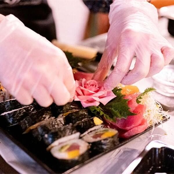 Cours de sushi