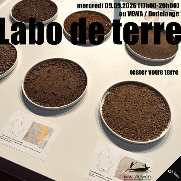 Labo de terre : Tester votre terre