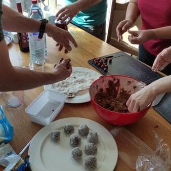 Culinary exchange workshop