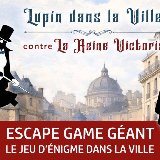 Giant Lupin Escape Game in the City