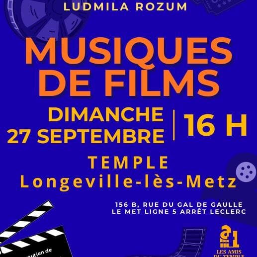 Concert - Musiques de films