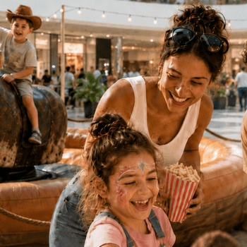 Golden Wild West: the Braderie takes on a Wild West feel at Cloche d’Or!