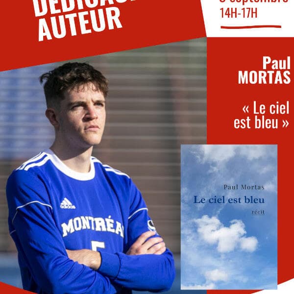 Dédicace Paul Mortas
