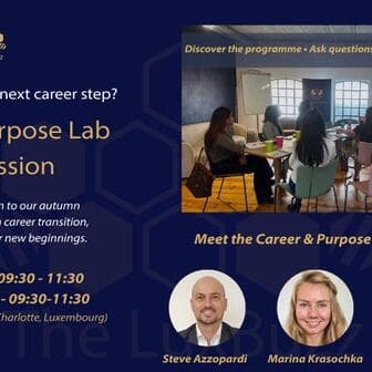 Career & Purpose Lab Info Session