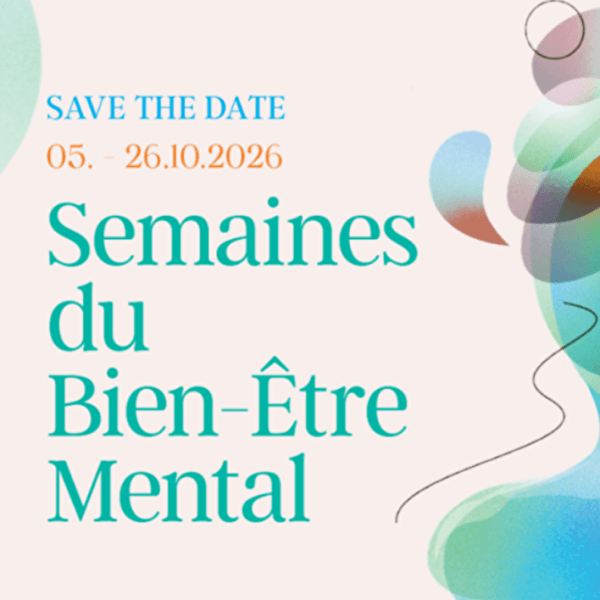 Semaines de la santé mentale