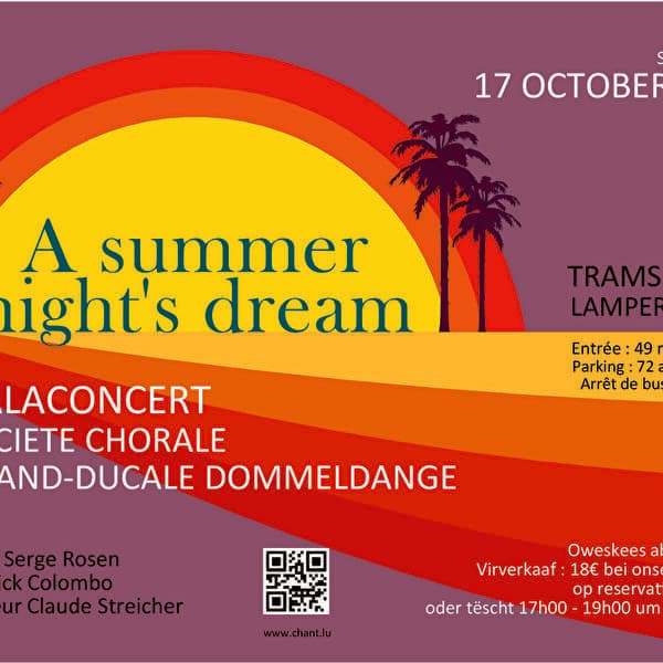A Summer Nights Dream