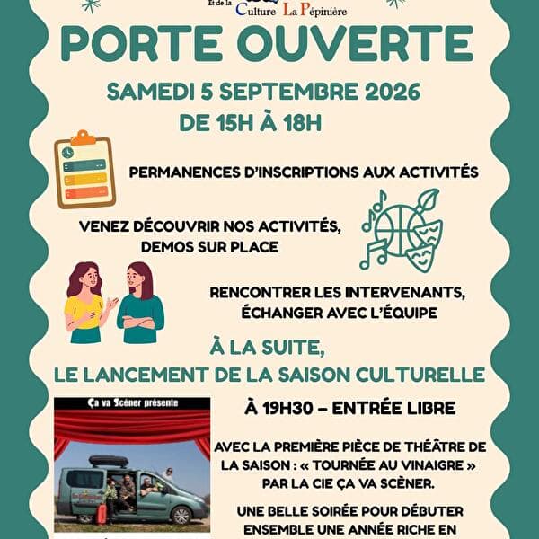 Porte ouvertes