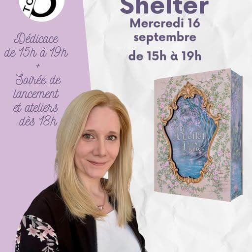 Bianca Shelter Book Signing