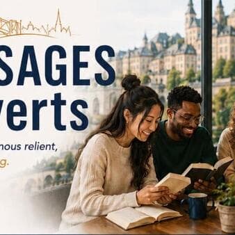 Passages LUvers in French