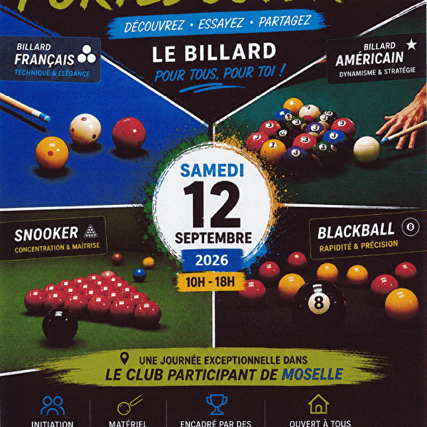 Open Day at the Billiards Club