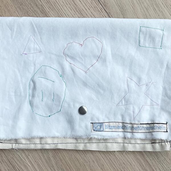 Atelier de couture parent-enfant (permis machine à coudre)