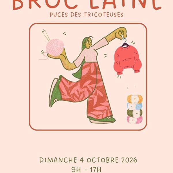 Broc'laine - Knitters' Flea Market