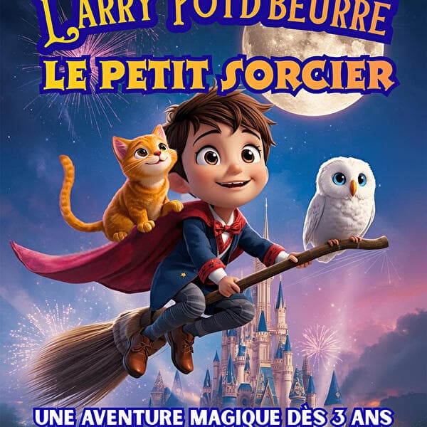Larry Potd’beurre, le petit sorcier